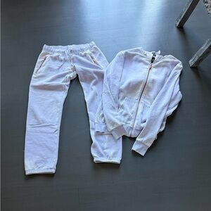 Kings of Cole Soft lavenderHoodie and sweatpants